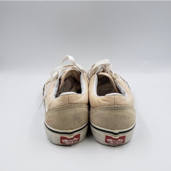 Vans Ward Sneaker Low Cut Old Skool Unisex Tan  Size 7.5 Women 6 Men - Picture 6 of 14